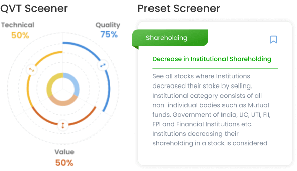 DIY Screeners